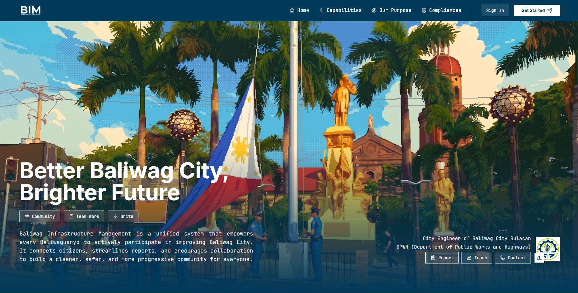 Baliwag Infrastructure Monitor (BIM) thumbnail